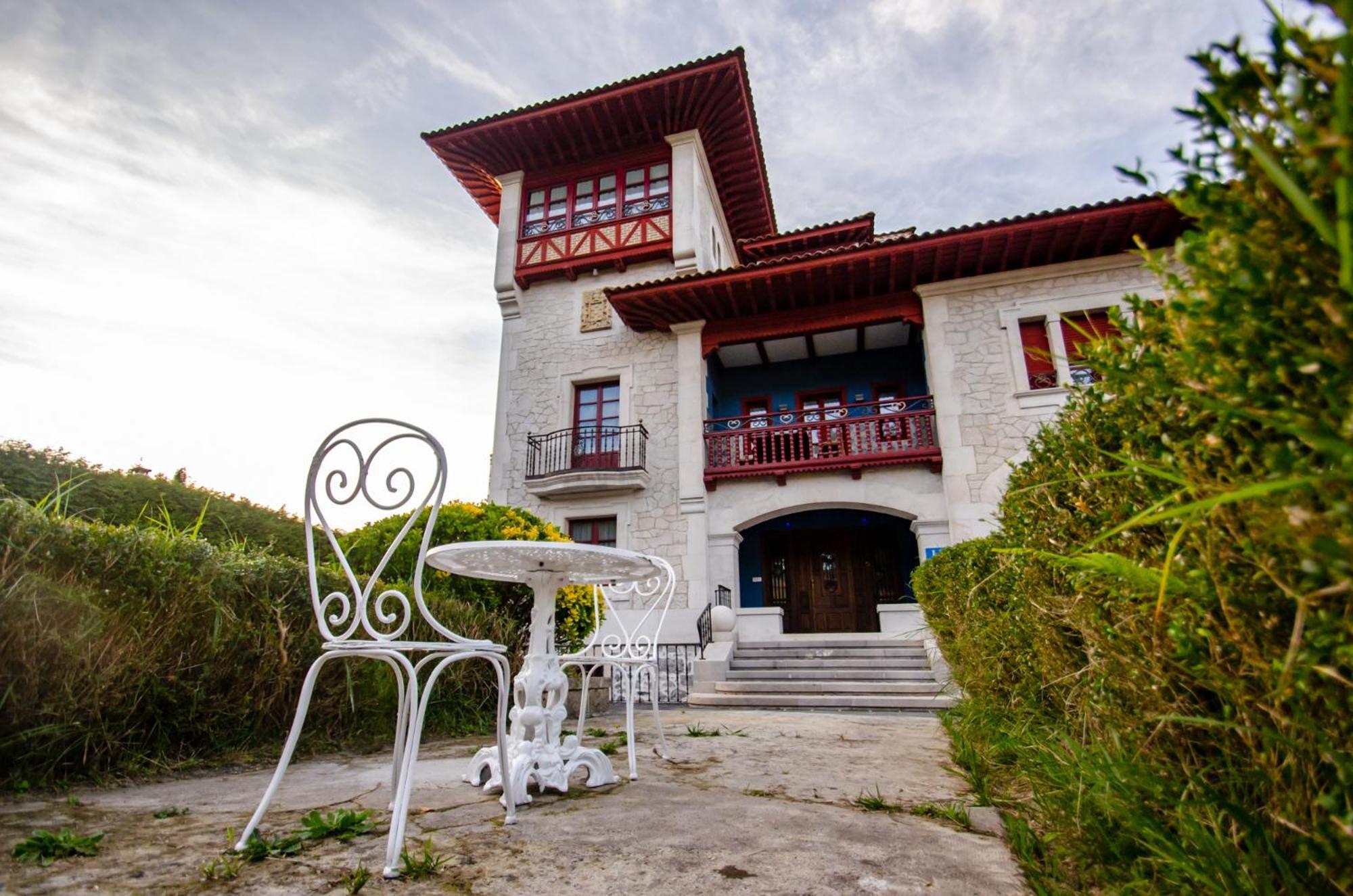 Hotel Palacete Real Villamayor  외부 사진