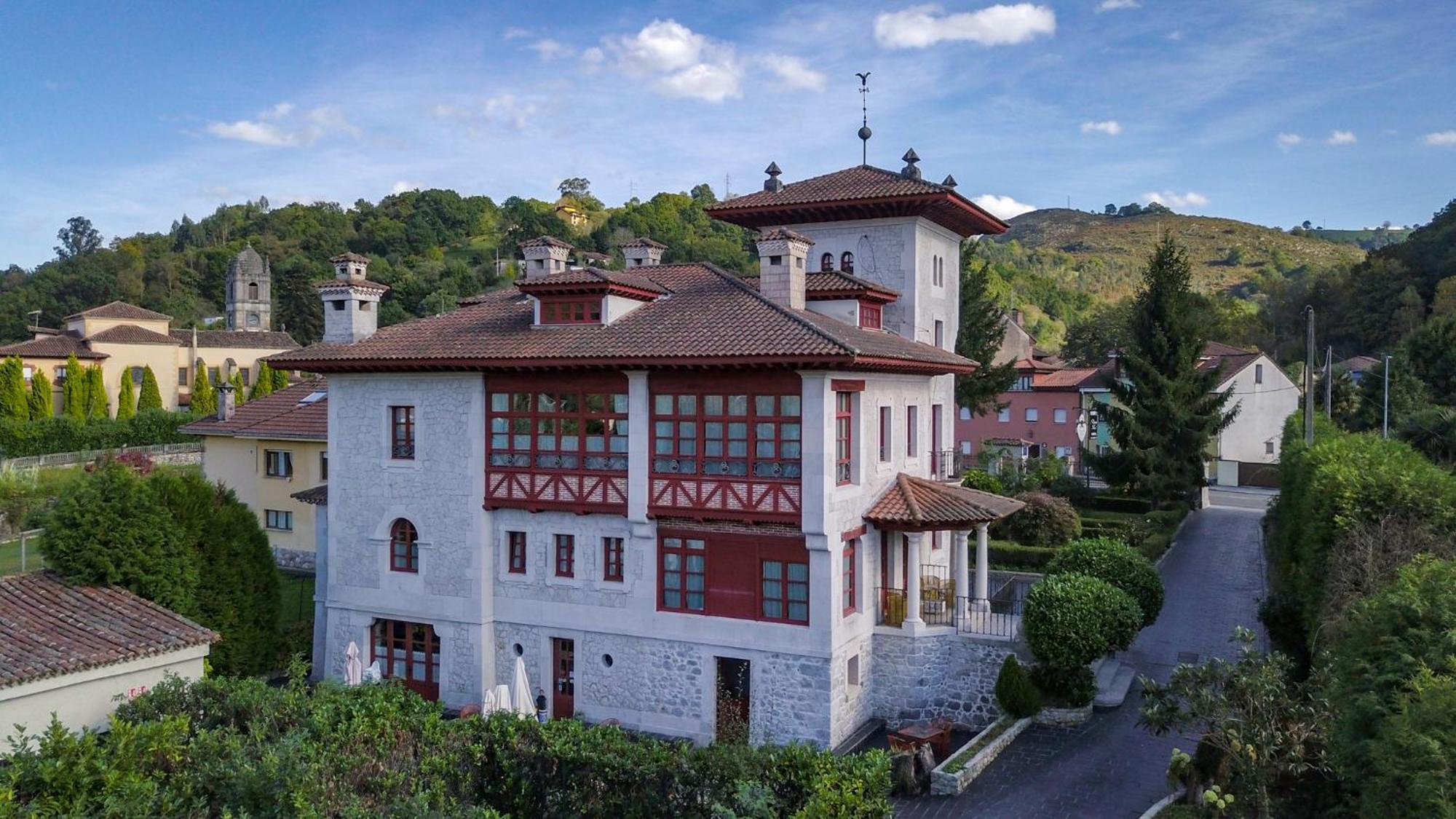 Hotel Palacete Real Villamayor  외부 사진