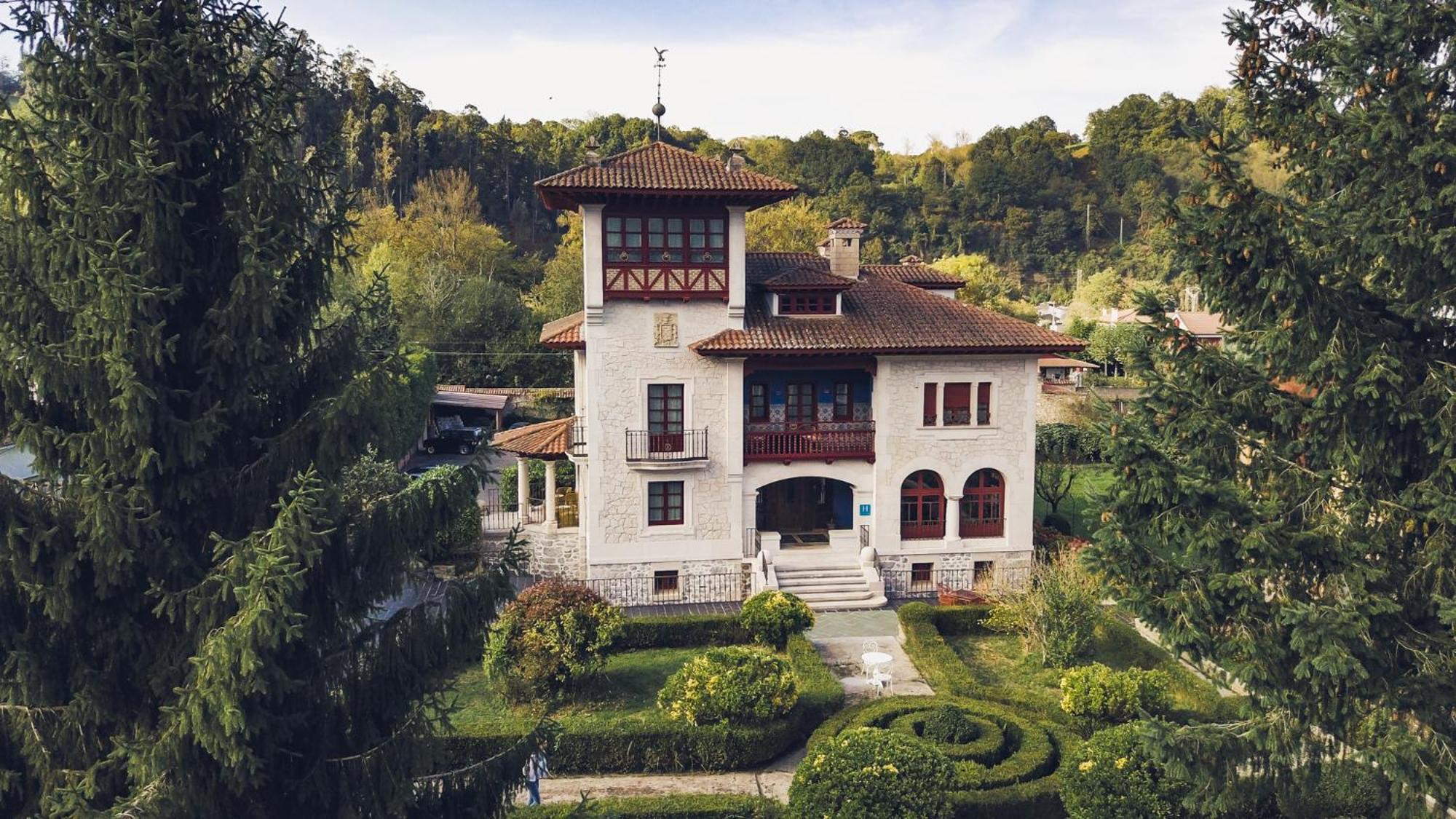 Hotel Palacete Real Villamayor  외부 사진